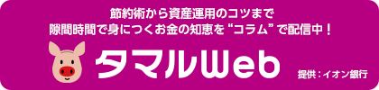 タマルWeb イオン銀行